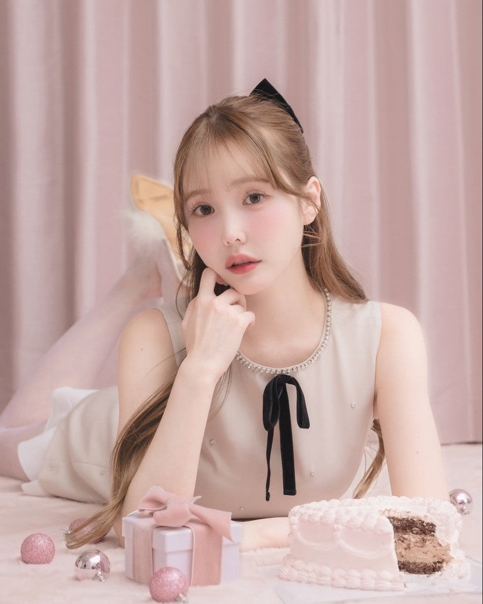 モデル身長:166cm / 着用カラー:ピンク/ 着用サイズ:Sサイズ