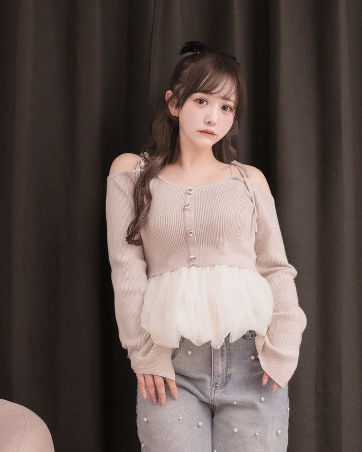 モデル身長:151cm / 着用カラー:ピンク