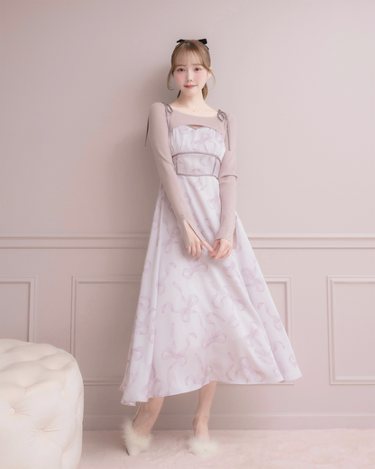 モデル身長：166cm / 着用カラー：ピンク