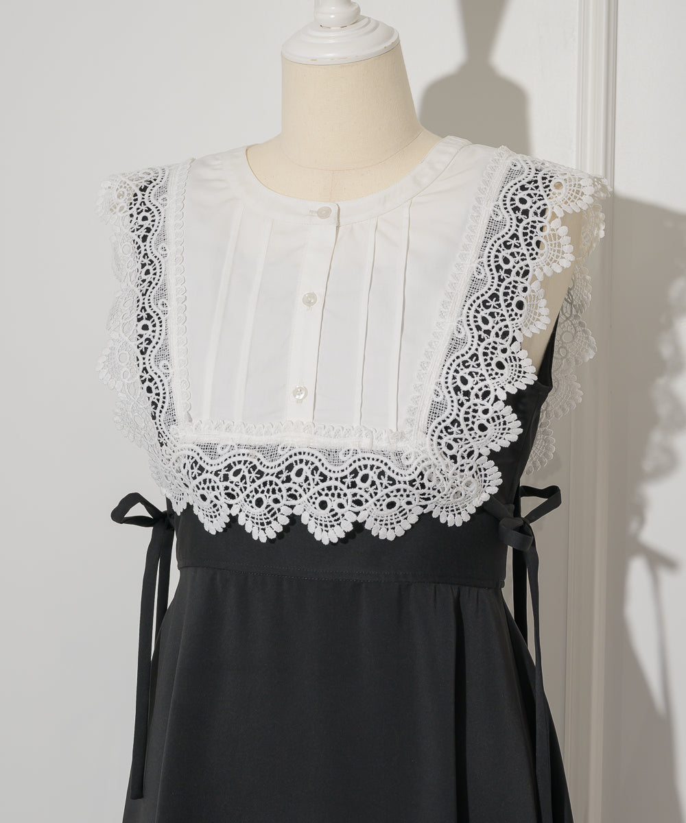 Lace Cape Dress