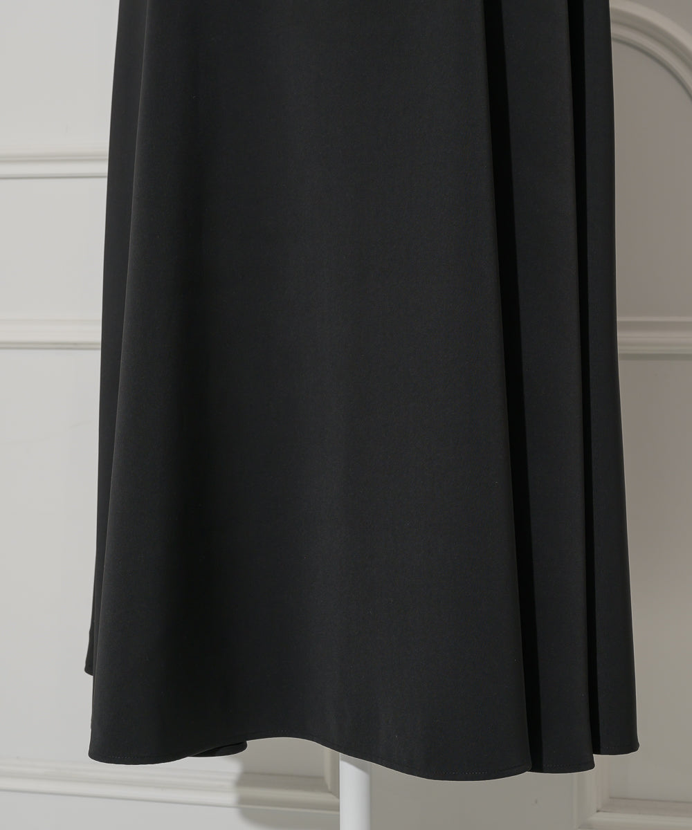 Lace Cape Dress