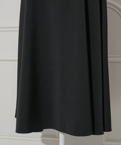 Lace Cape Dress