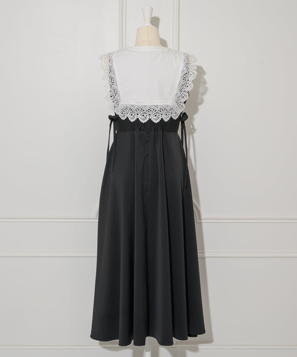 Lace Cape Dress