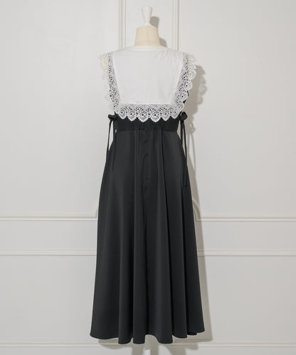 Lace Cape Dress
