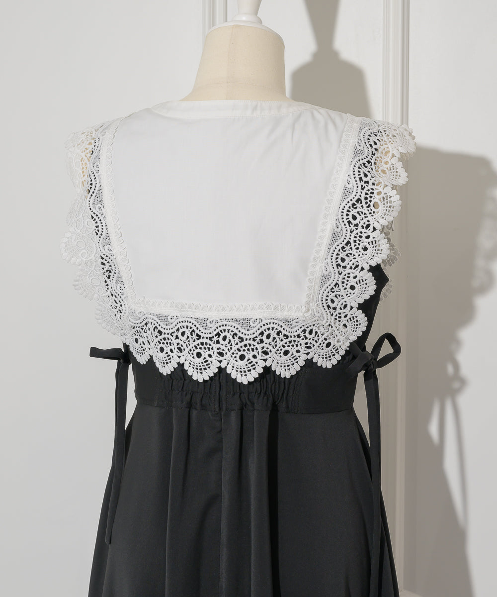 Lace Cape Dress