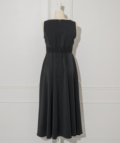 Lace Cape Dress