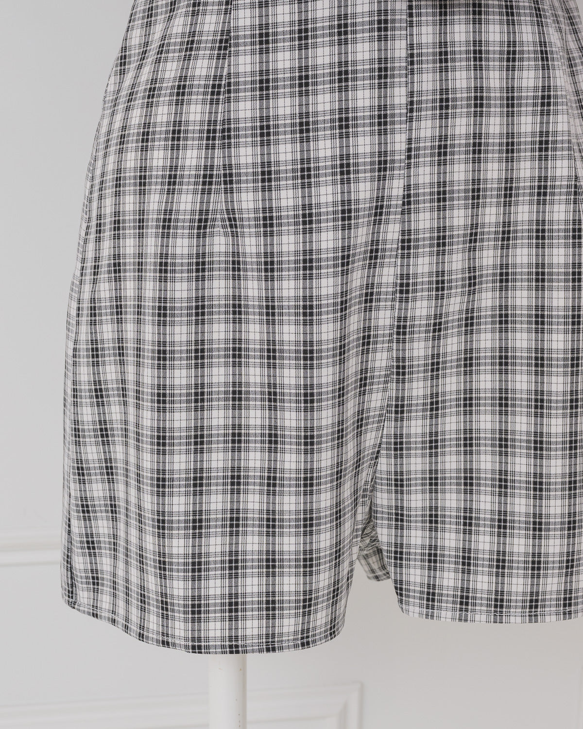 Checked Short Romper – DOLCELICHE（ドルチェリーチェ）