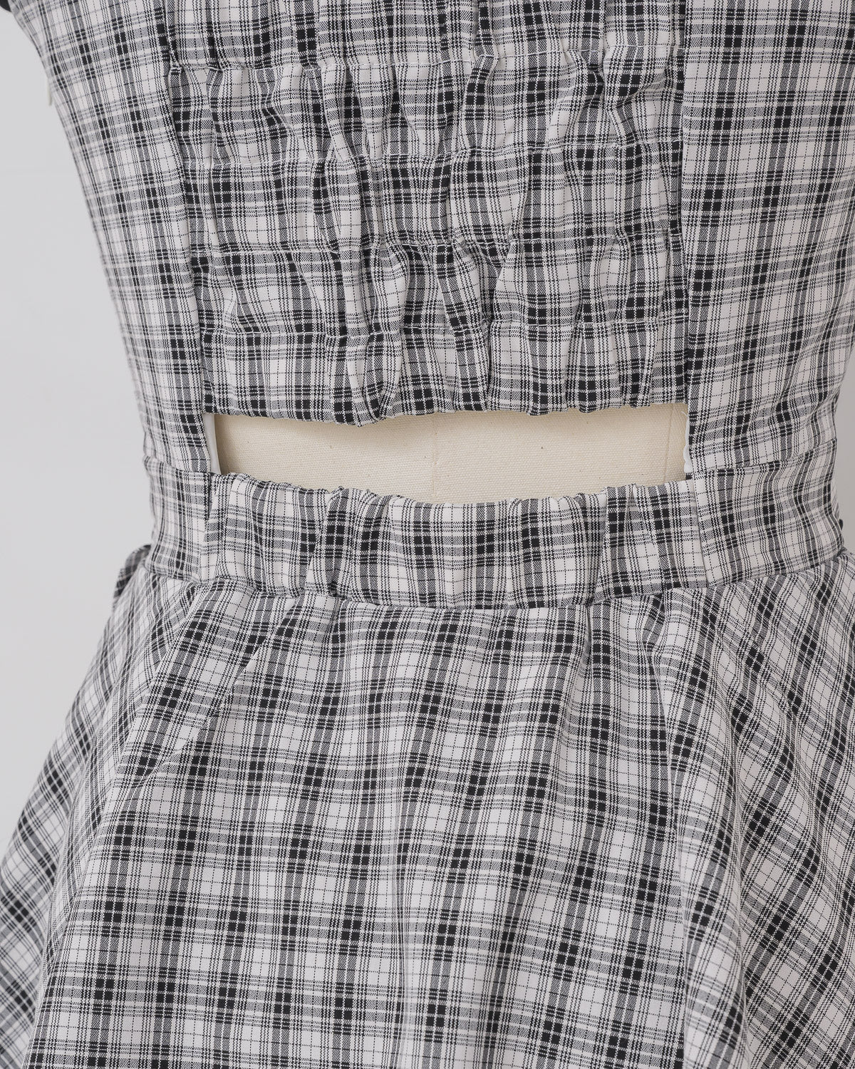 Checked Short Romper – DOLCELICHE（ドルチェリーチェ）