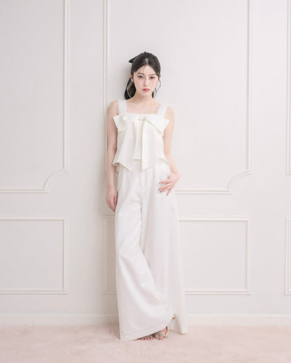 モデル身長：157cm / 着用カラー：ホワイト