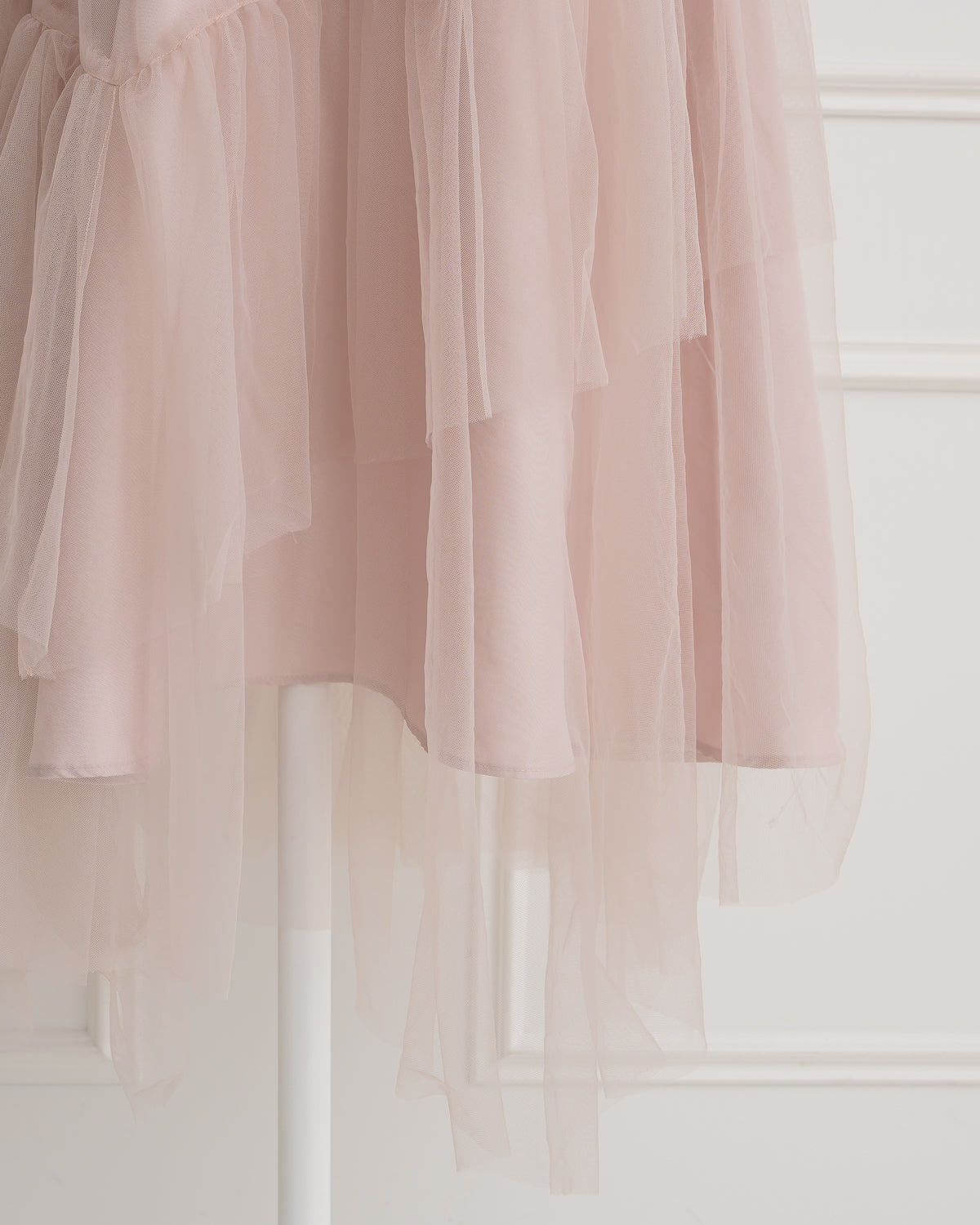 Sheer Tiered Bustier Dress – DOLCELICHE（ドルチェリーチェ）