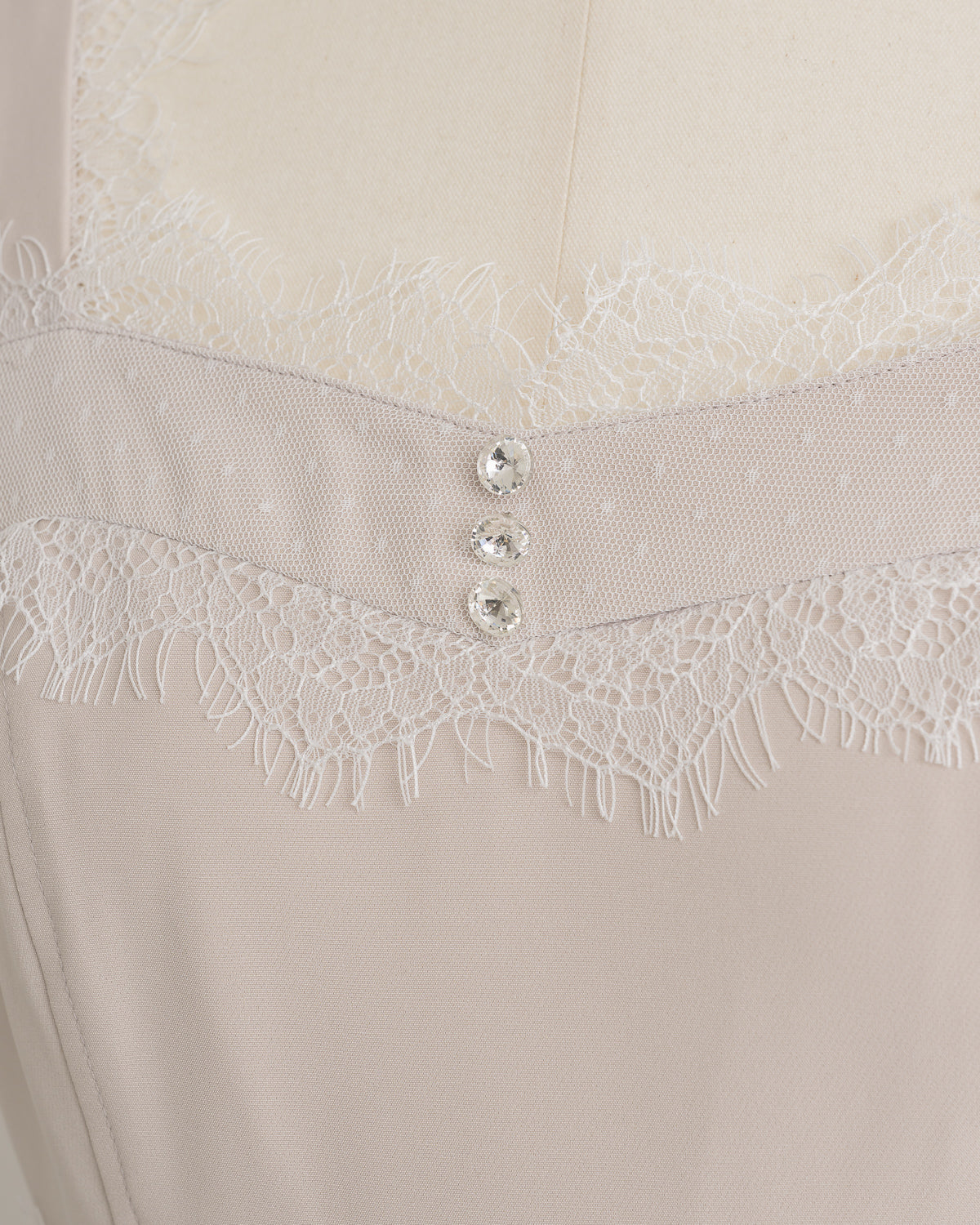 Lace Trim Tiered Dress – DOLCELICHE（ドルチェリーチェ）