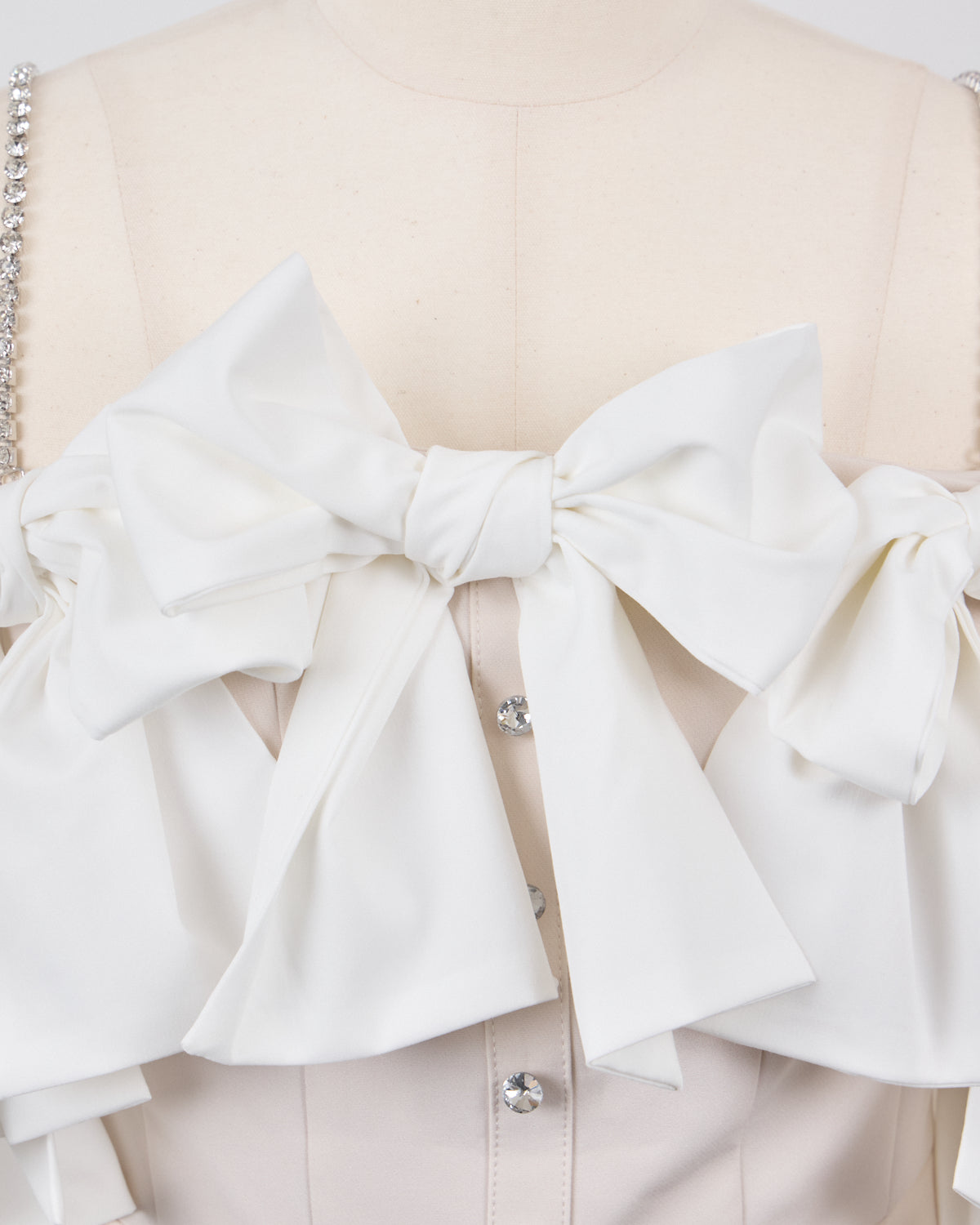 Multi Ribbon Peplum Tops – DOLCELICHE（ドルチェリーチェ）