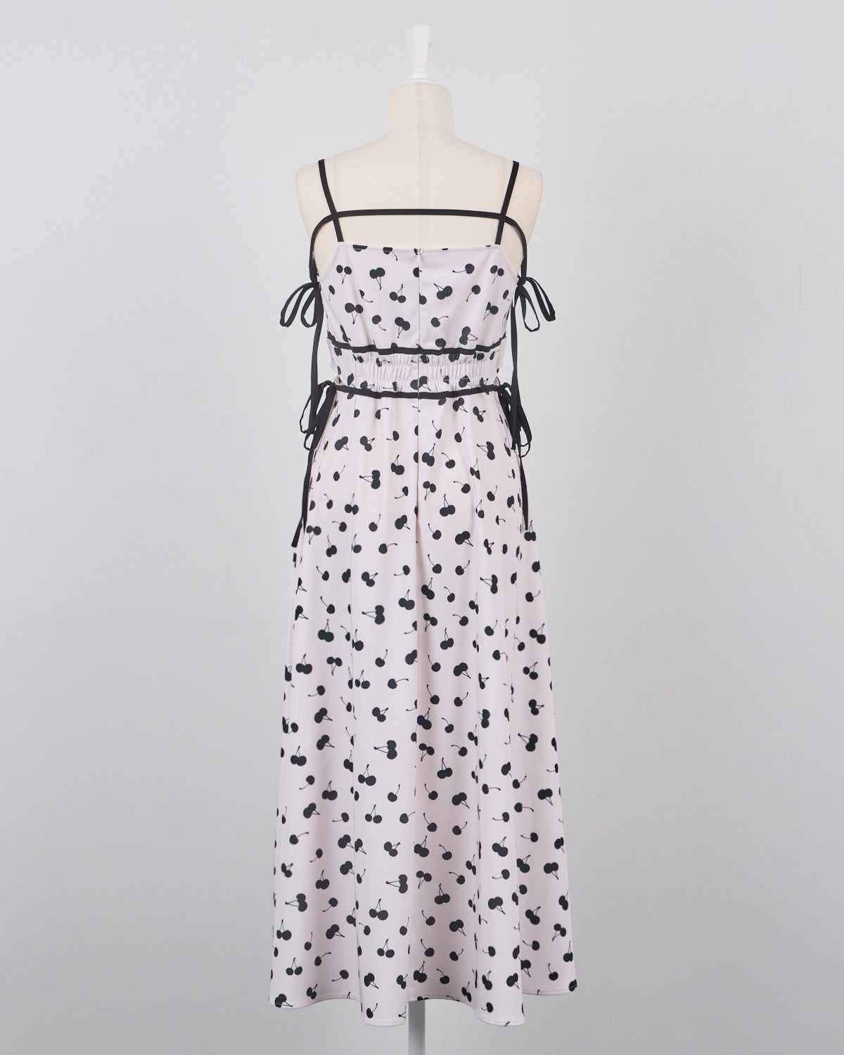 Cherry Print Flared Dress – DOLCELICHE（ドルチェリーチェ）