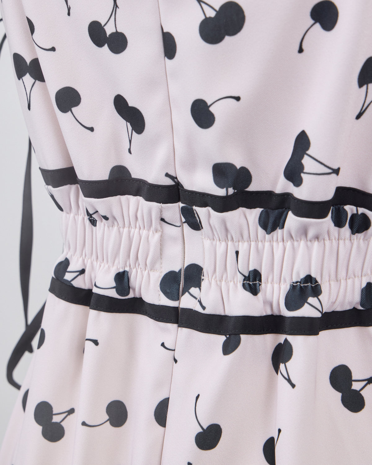 Cherry Print Flared Dress – DOLCELICHE（ドルチェリーチェ）