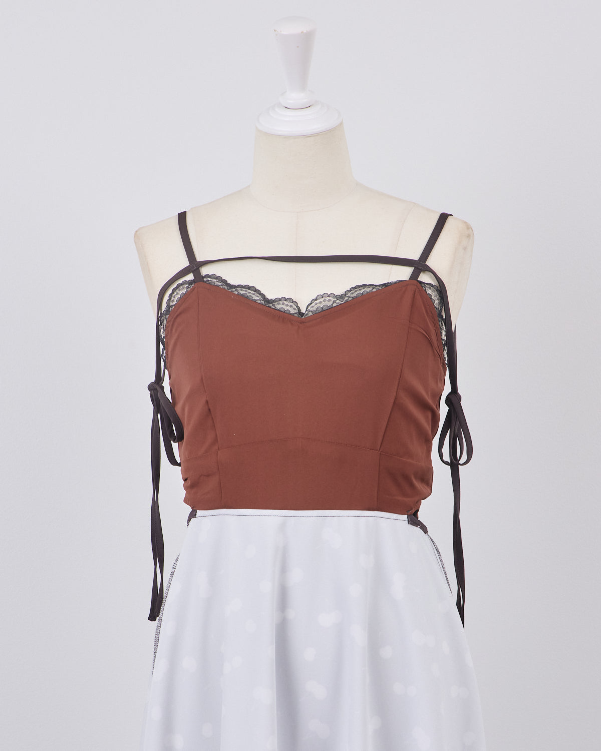 Cherry Print Flared Dress – DOLCELICHE（ドルチェリーチェ）