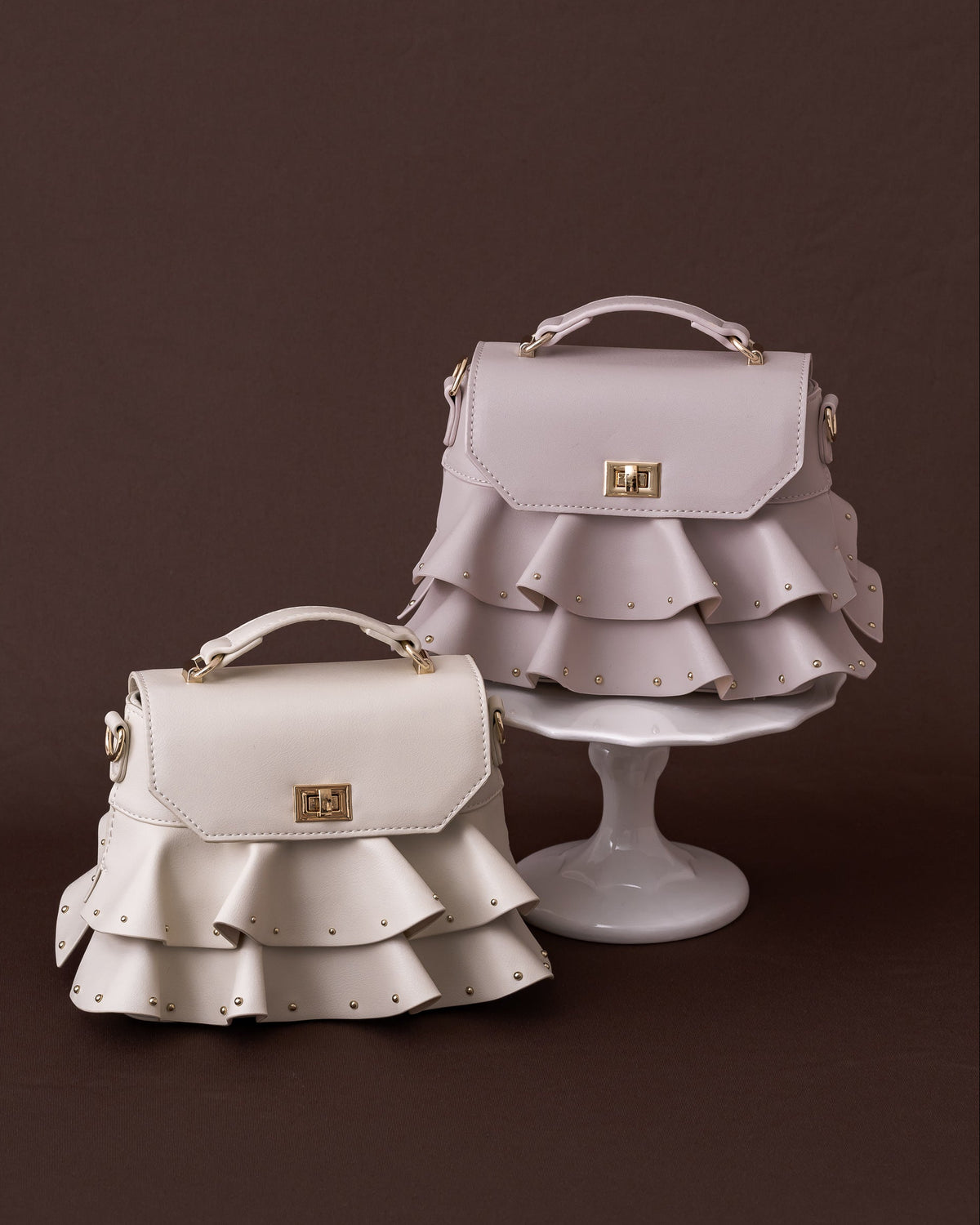 Tiered Ruffle Bag