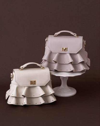 Tiered Ruffle Bag