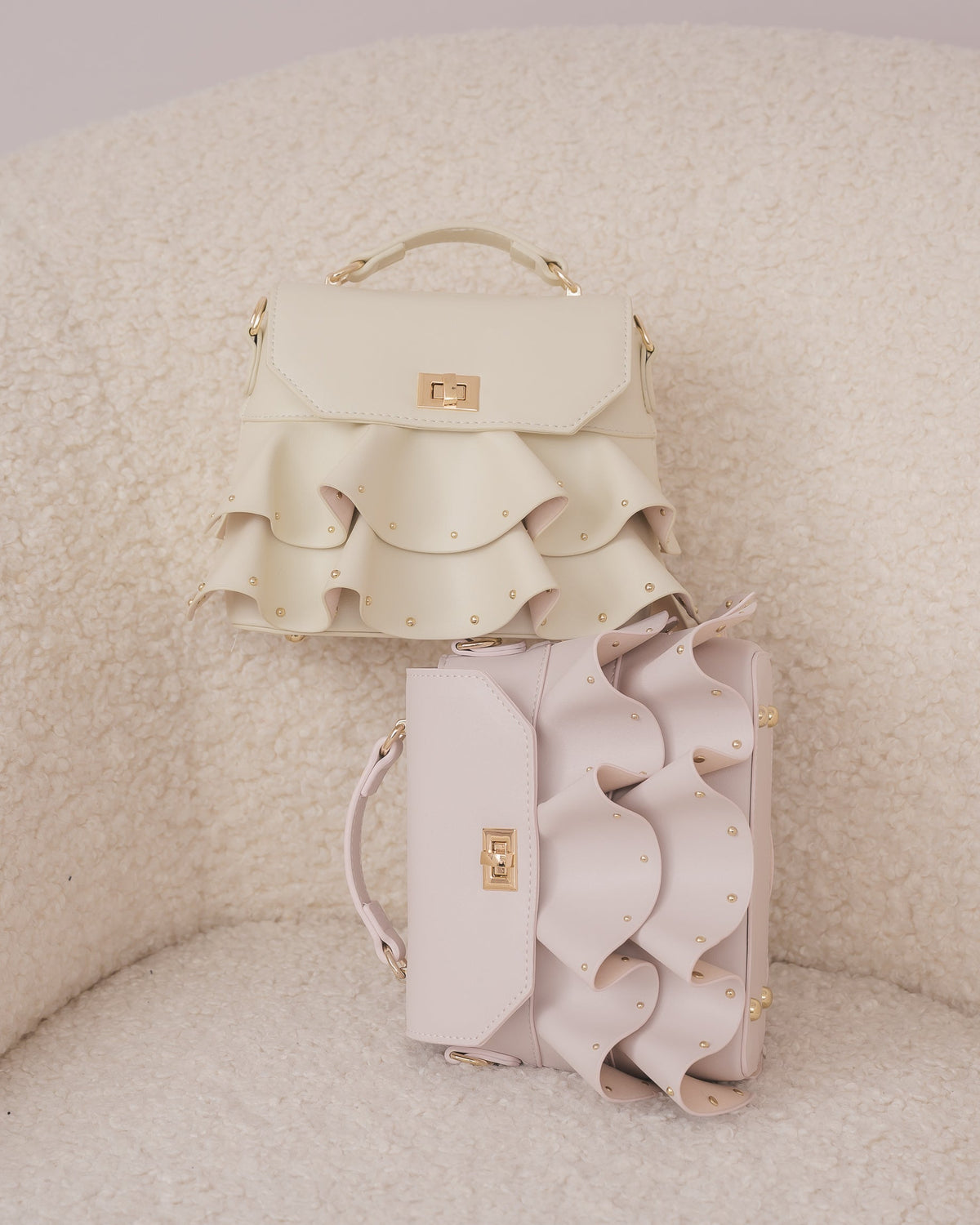 Tiered Ruffle Bag