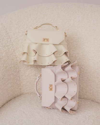 Tiered Ruffle Bag