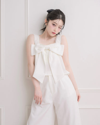 モデル身長：157cm / 着用カラー：ホワイト