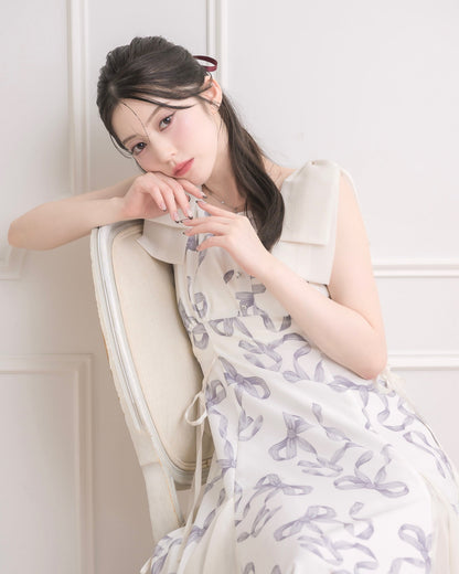 モデル身長：157cm / 着用カラー：ホワイト