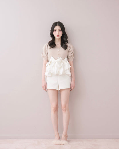 モデル身長：157cm / 着用カラー：ピンク