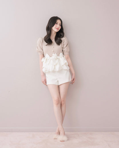 モデル身長：157cm / 着用カラー：ピンク