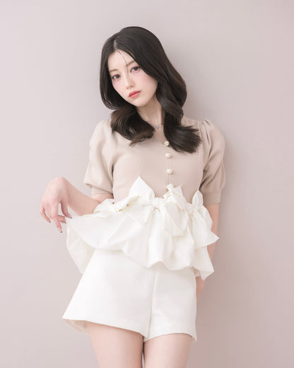 モデル身長：157cm / 着用カラー：ピンク