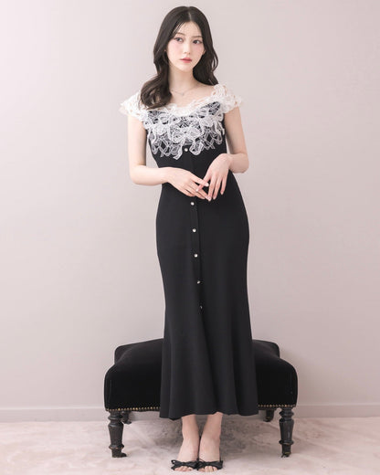 モデル身長：157cm / 着用カラー：ブラック