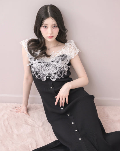 モデル身長：157cm / 着用カラー：ブラック