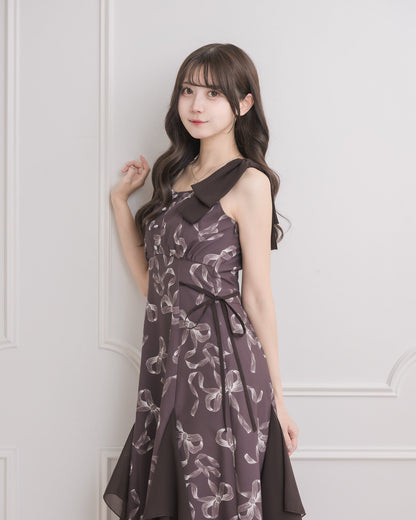 モデル身長：159cm / 着用カラー：ブラウン
