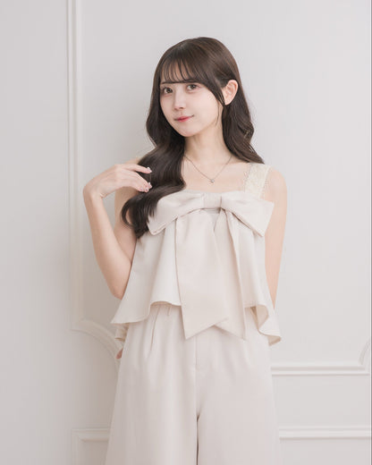 モデル身長：159cm / 着用カラー：ピンク
