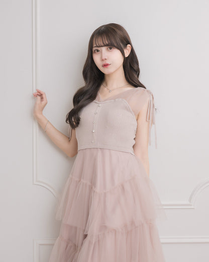 モデル身長：159cm / 着用カラー：ピンク