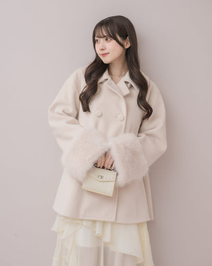 モデル身長：159cm / 着用カラー：ピンク