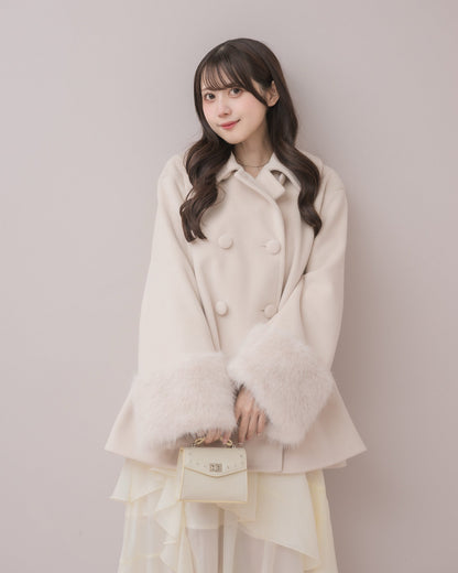モデル身長：159cm / 着用カラー：ピンク