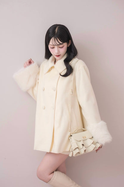 Tiered Ruffle Bag