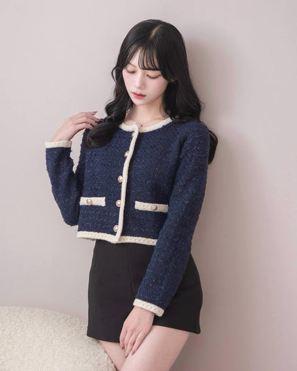 モデル身長：164cm / 着用カラー：ネイビー