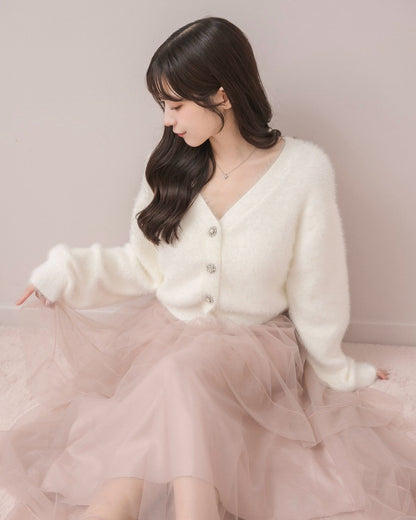 モデル身長：164cm / 着用カラー：ピンク