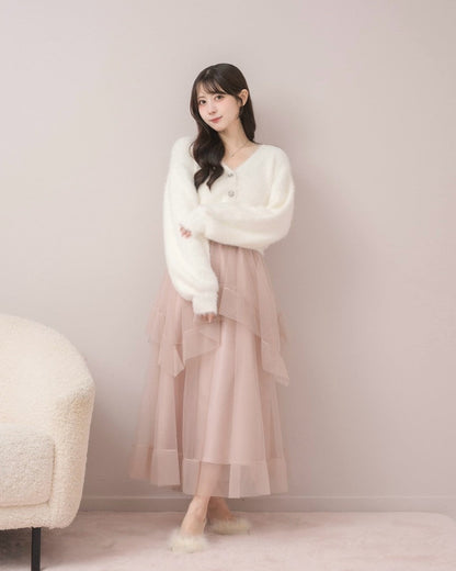 モデル身長：164cm / 着用カラー：ピンク