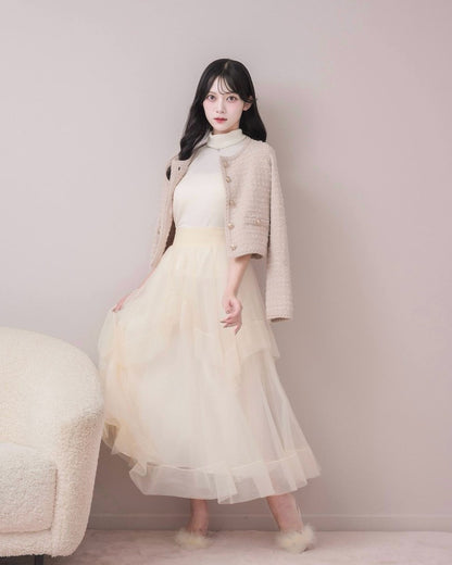 モデル身長：164cm / 着用カラー：ピンク
