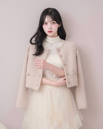 モデル身長：164cm / 着用カラー：ピンク