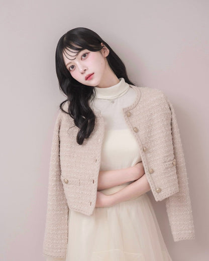 モデル身長：164cm / 着用カラー：ピンク