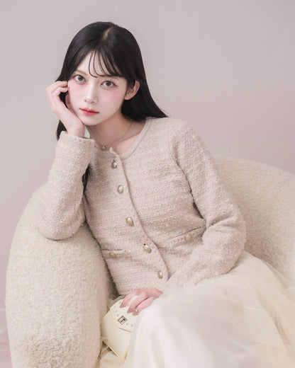 モデル身長：164cm / 着用カラー：ピンク