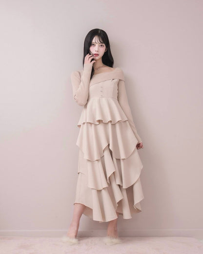 モデル身長：164cm / 着用カラー：ピンク
