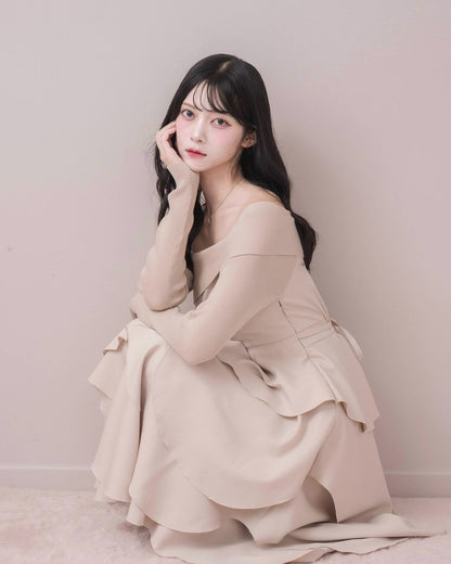 モデル身長：164cm / 着用カラー：ピンク