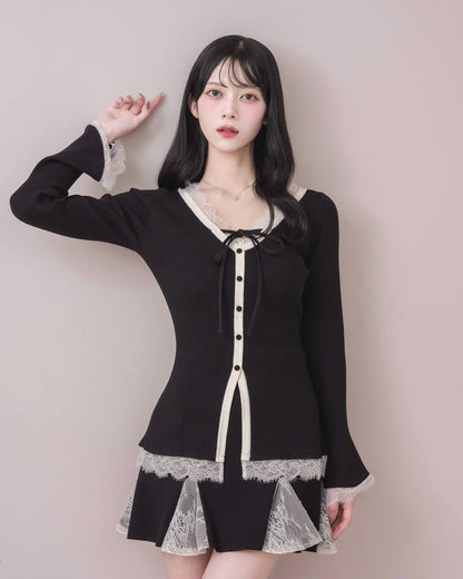 モデル身長：164cm / 着用カラー：ブラック