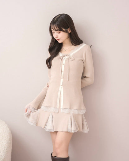 モデル身長：159cm / 着用カラー：ピンク