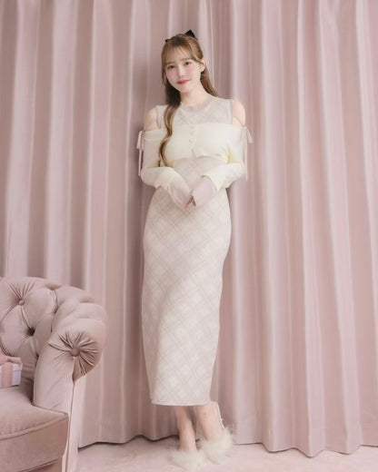 モデル身長：166cm / 着用カラー：ピンク