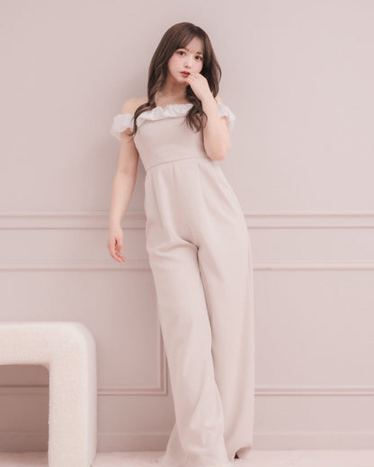 モデル身長：151cm / 着用カラー：ピンクベージュ