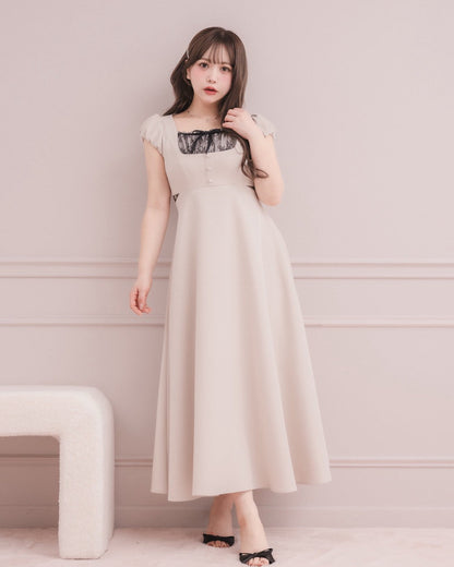 モデル身長：151cm / 着用カラー：ピンクベージュ